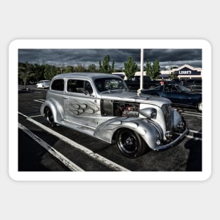 1934 Chevy 2-door Sedan Sticker